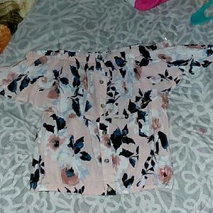 Off the shoulder shirt